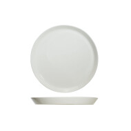 Cosy&Trendy Oslo Dinerbord - Ø26,5cm - Porselein - Wit - Kleur Wit - Materiaal Porselein