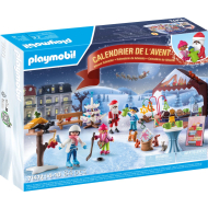Playmobil Uitstap naar de Kerstmarkt Adventskalender - 71472 - Leeftijd 4 t/m 10 jaar - Collectie Classic