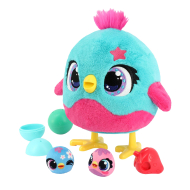 Jumbo Funtasy Family Chick-a-boo - Interactieve knuffel - Vanaf 3 jaar - Leeftijd vanaf 3 jaar
