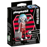 Playmobil Monster High Ghoulia Yelps - 71997 - Collection Monster High - Age à partir de 5 ans