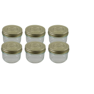 Le Parfait Conserveerpot - Ø100mm - 350ml - Glas - Transparant - Kleur Transparant - Materiaal Glas