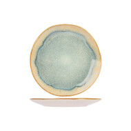 Cosy&Trendy Assiette Plate - Ø28cm - Grès - Bleu Cobalt - Matériel Poterie - Couleur Bleu