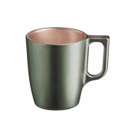 Luminarc Green Leaf Flashy Tasse - 250ml - Verre - Vert - Couleur Vert