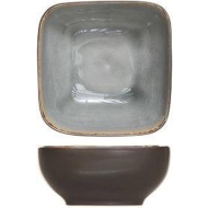 Cosy&Trendy Laguna Dipschaaltje - Ø11cm - Aardewerk - Grijs - Kleur Grijs - Materiaal Aardewerk