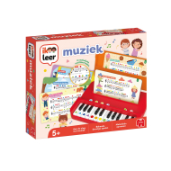 Jumbo J’apprends la Musique - Jeu interactif - Dès 5 ans - Age à partir de 5 ans