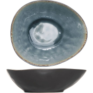 Cosy&Trendy Laguna Bol - 20x16.5cm - Faïence - Gris - Couleur Gris - Matériel Poterie