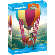 Playmobil Animals & Friends Montgolfière - 71853 - Collection Animals & Friends - Age 4 jusqu'à 10 ans