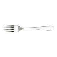 Cosy&Trendy Jasmine Fourchette à Dessert - Inox - Argent - 6 Pièces