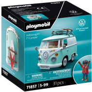 Playmobil X Volkswagen T1 Camper - 71857 - Collection Classic - Age à partir de 5 ans