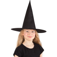 Chapeau Sorcière Ursula - Filles - Noir - Sexe Fille - Taille  One Size - Age Junior