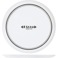 Luminarc Friends Time Bistrot Pizzabord - Ø32cm - Glas - Wit - Kleur Wit - Materiaal Glas