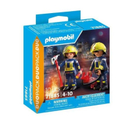 Playmobil Duo Pack Brandweer Duo - 71885 - Leeftijd 4 t/m 10 jaar - Collectie Duo Pack