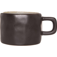 Cosy&Trendy Laguna Tasse - Ø7cm - Poterie - Bleu/Gris - Couleur Bleu-gris - Matériel Poterie