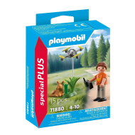 Playmobil Special Plus Redding van Hertenkalf met Drone - 71880 - Leeftijd 4 t/m 10 jaar - Collectie Special Plus