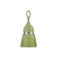 AdHoc Floatea Infuseur à Thé Flottant - 130mm - Inox/Plastique - Vert - Matériel Matière plastique,RVS - Couleur Vert