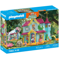 Playmobil Animals & Friends Levendig Dierenhuis - 71852 - Leeftijd 4 t/m 10 jaar - Collectie Animals & Friends