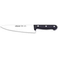 Arcos Universel Couteau de Chef - 20cm - Acier Inoxydable - Noir