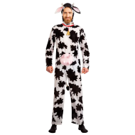 Onesie Crazy Cow - Volwassenen - XL - Geslacht Unisex - Maat XL