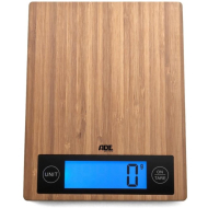 ADE Ramona Balance de Cuisine - 23x18x2cm - Bambou - Marron