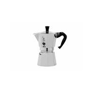 Bialetti Moka Express Percolateur - 6 Kops - 270ml - Aluminium - Argent