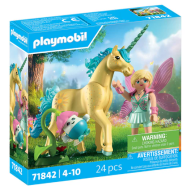 Playmobil Verzameleenhoorn Zonneschijnbloesem met Fee - 71842 - Collectie Classic - Leeftijd 4 t/m 10 jaar
