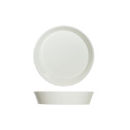 Cosy&Trendy Oslo Diep Bord - Ø21cm - Porselein - Wit - Materiaal Porselein - Kleur Wit