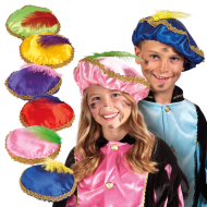 Baret Piet - Kinderen - 6ass - Topper - Geslacht Unisex - Leeftijd Junior - Maat One Size