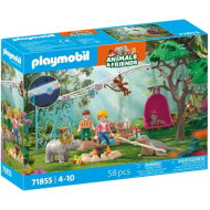Playmobil Animals & Friends Grappig Verjaardagsfeestje - 71855 - Collectie Animals & Friends - Leeftijd 4 t/m 10 jaar