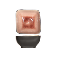 Cosy&Trendy Laguna Plat à Tremper - Ø7,5cm - Faïence - Vieux Rose - Matériel Poterie - Couleur Vieux Rose