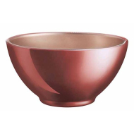 Luminarc Red Astral Flashy Bol - 500ml - Verre Opale - Or - Rouge - Couleur Or,Rouge - Matériel Opale