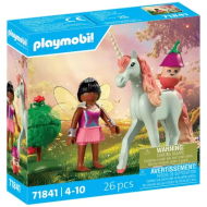 Playmobil Verzameleenhoorn Wolkenroos met Fee - 71841 - Collectie Classic - Leeftijd 4 t/m 10 jaar