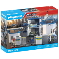 Playmobil City Action Politie Commandocentrum - 71873 - Collectie City Action - Leeftijd 4 t/m 10 jaar