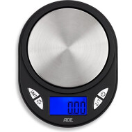 ADE Balance de Précision pour Régime - 2x10x13cm - Plastique - Noir