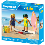 Playmobil My Life Kleine Surfschool - 71907 - Leeftijd 4 t/m 10 jaar - Collectie My Life