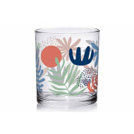Dream Park Verres à Eau - 220ml - Verre - 3 Pièces