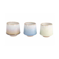 Cocoon Spring Tasse - 240ml - Grès - 3ass - Couleur Multicolore