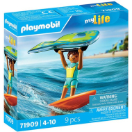 Playmobil My Life Wingsurfer - 71909 - Collectie My Life - Leeftijd 4 t/m 10 jaar