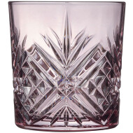 Luminarc Salzburg Set de Verres - 330ml - Verre - Violet - 4 Pièces
