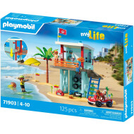 Playmobil My Life Reddingstoren met Strandbuggy - 71903 - Collectie My Life - Leeftijd 4 t/m 10 jaar