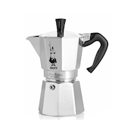 Bialetti Moka Cafetière Express - Très Grande - 12 Tasses - Aluminium - Argenté - Puissance  Pas connu
