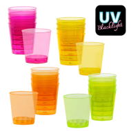 Shotglaasjes Set - Fluo - 20 Stuks