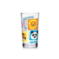 Baby Stamp Verres à Eau - 250ml - Verre - 3 Pièces