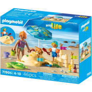 Playmobil My Life Familieplezier Op Het Strand - 71906 - Collectie My Life - Leeftijd 4 t/m 10 jaar