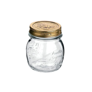 Bormioli Rocco Quattro Stagioni Bokaal met Capsule - 250ml - Glas - Kleur Transparant - Materiaal Glas