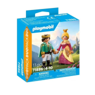 Playmobil Duo Pack Prins en Prinses - 71886 - Leeftijd 4 t/m 10 jaar - Collectie Duo Pack