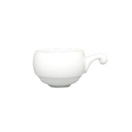 Cosy&Trendy Pot à Apéritif - 12cl - Porcelaine - Blanc - 4 Pièces - Matériel Porcelaine - Couleur Blanc