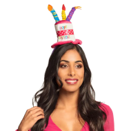 Diadeem Cutie Pie Happy birthday - Dames - Multicolor