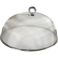 Cosy&Trendy Voedselkap - Ø30cm - Metaal - Materiaal Metaal - Kleur Zilvergrijs