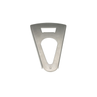 Cosy&Trendy Bokaal-en Flesopener - 16x9,3cm - Clipstripinox