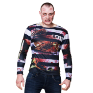 T-shirt Zombie Prisonnier Photroréaliste - Adultes - Taille M/L - Age Adultes - Taille  M/L - Sexe Hommes